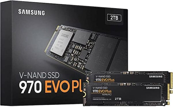 MZ-V7S2T0B/AM Samsung 970 EVO Plus 2TB PCIe NVMe M.2 Internal SSD NEW